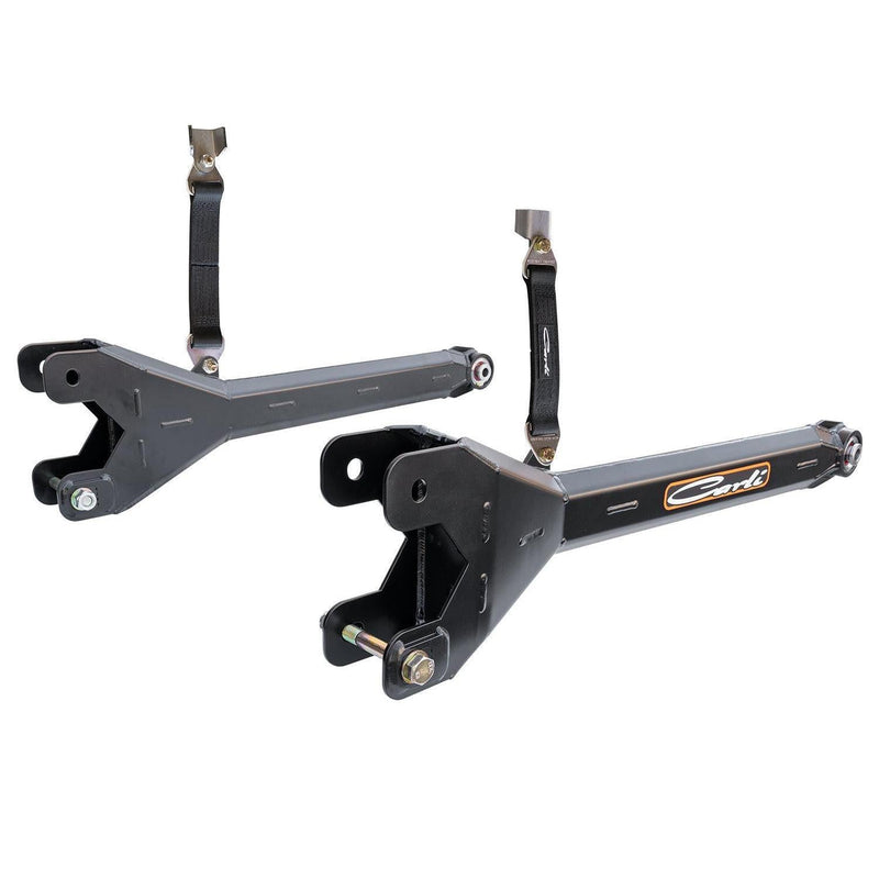 2023-2024 Powerstroke Fabricated Radius Arms w/ 3.5" Lift (CS-FARA-LVL-23)