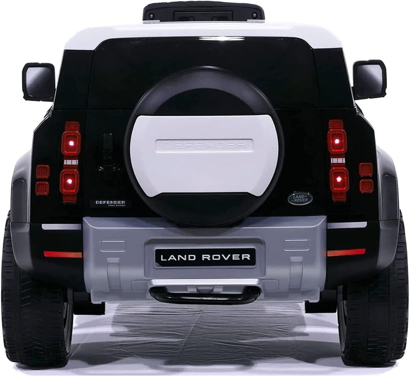 2023 Land Rover Defender Kids Ride-On Truck with Remote Control and 12V Battery