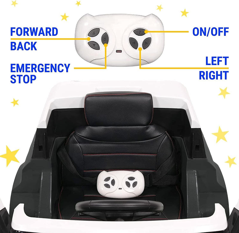 2023 Land Rover Defender Kids Ride-On Truck with Remote Control and 12V Battery