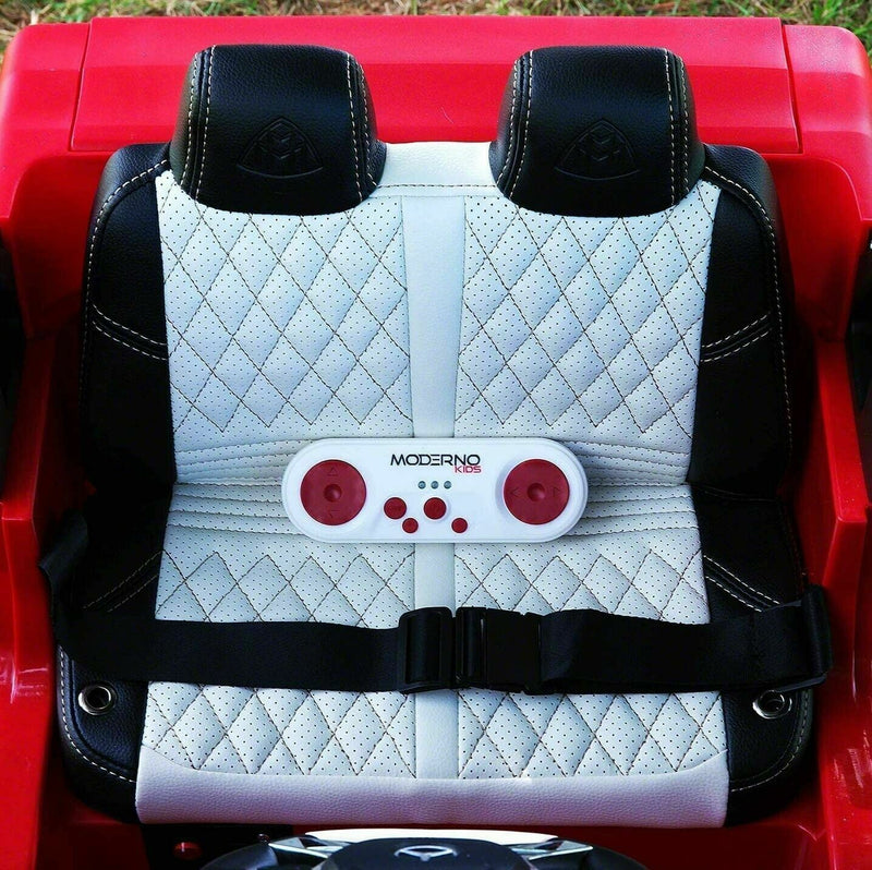 2023 Mercedes G650 Ride On Kids Car - 12V Battery, Remote Control, and Leather Seat