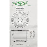 Sky High Car Audio SH-PROTW1B Sky High Car Audio