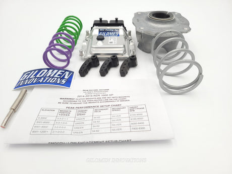 RZR 1000 XP Performance Tune Performance Package Tuning / Clutch Kit (Includes ECU Tune, super clutch kit) 2014-2015 Gilomen Innovations