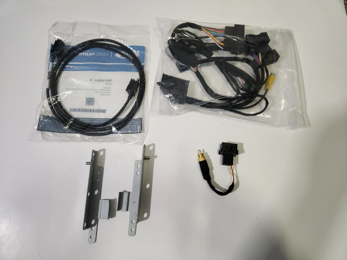 Ford Sync 3 Upgrade F250, F350, F450, F550 Superduty 4" to 8" Complete Conversion Kit 2017-2022