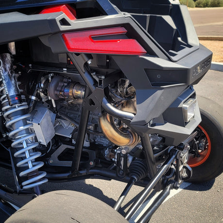 Polaris RZR Pro R Chambered 3" Performance Exhaust