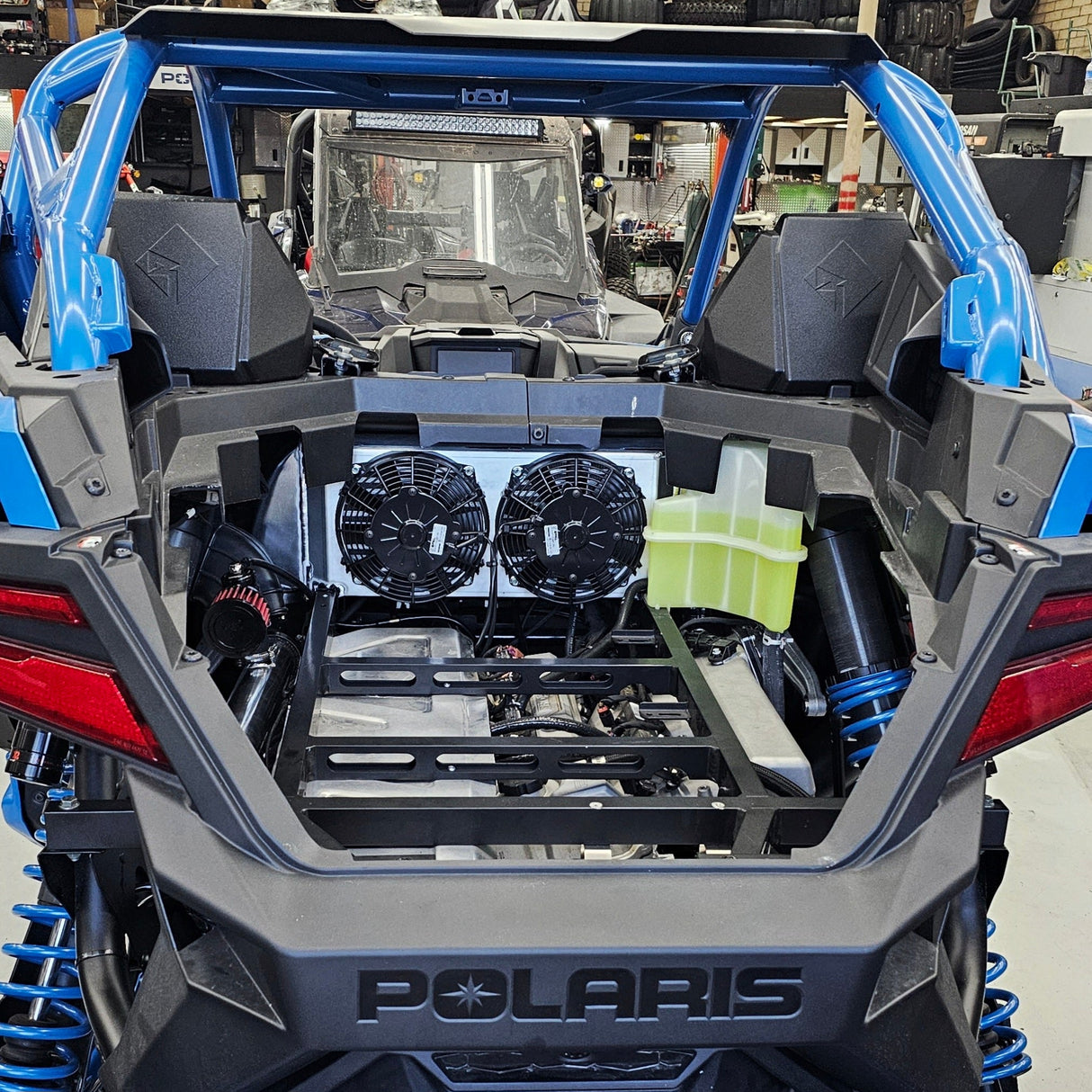 RZR Pro R 4 Cylinder Entry Level Turbo Kit