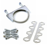 TruckTok 1987-1996 5.8L Ford V8 Long Tube Header & EGR Block Off delete Kit w/Simulator TruckTok