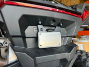 License Plate Brackets / Lights Corbin Custom Works LLC