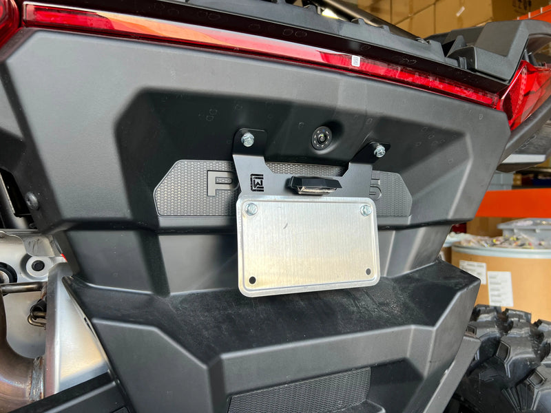 License Plate Brackets / Lights Corbin Custom Works LLC