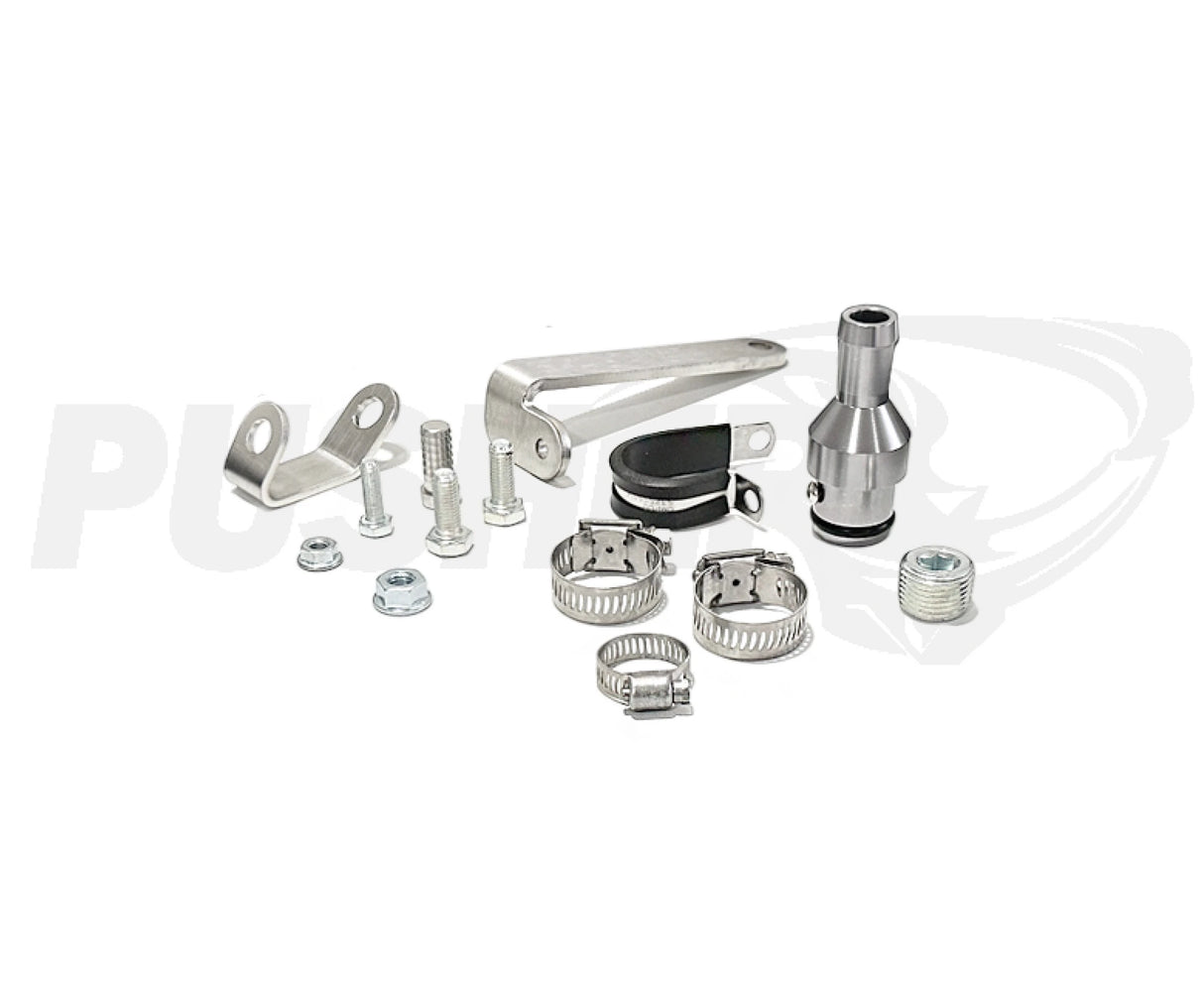 Pusher Coolant Reroute Kit for 2013-2018 RAM 6.7L Cummins