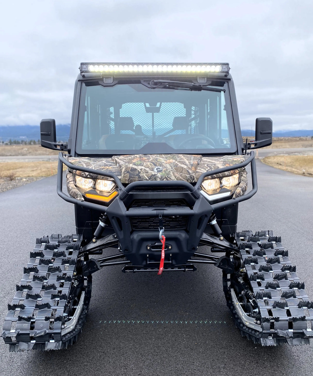 Turn Signal Kit for Can-am Defender UTVs Corbin Custom Works LLC