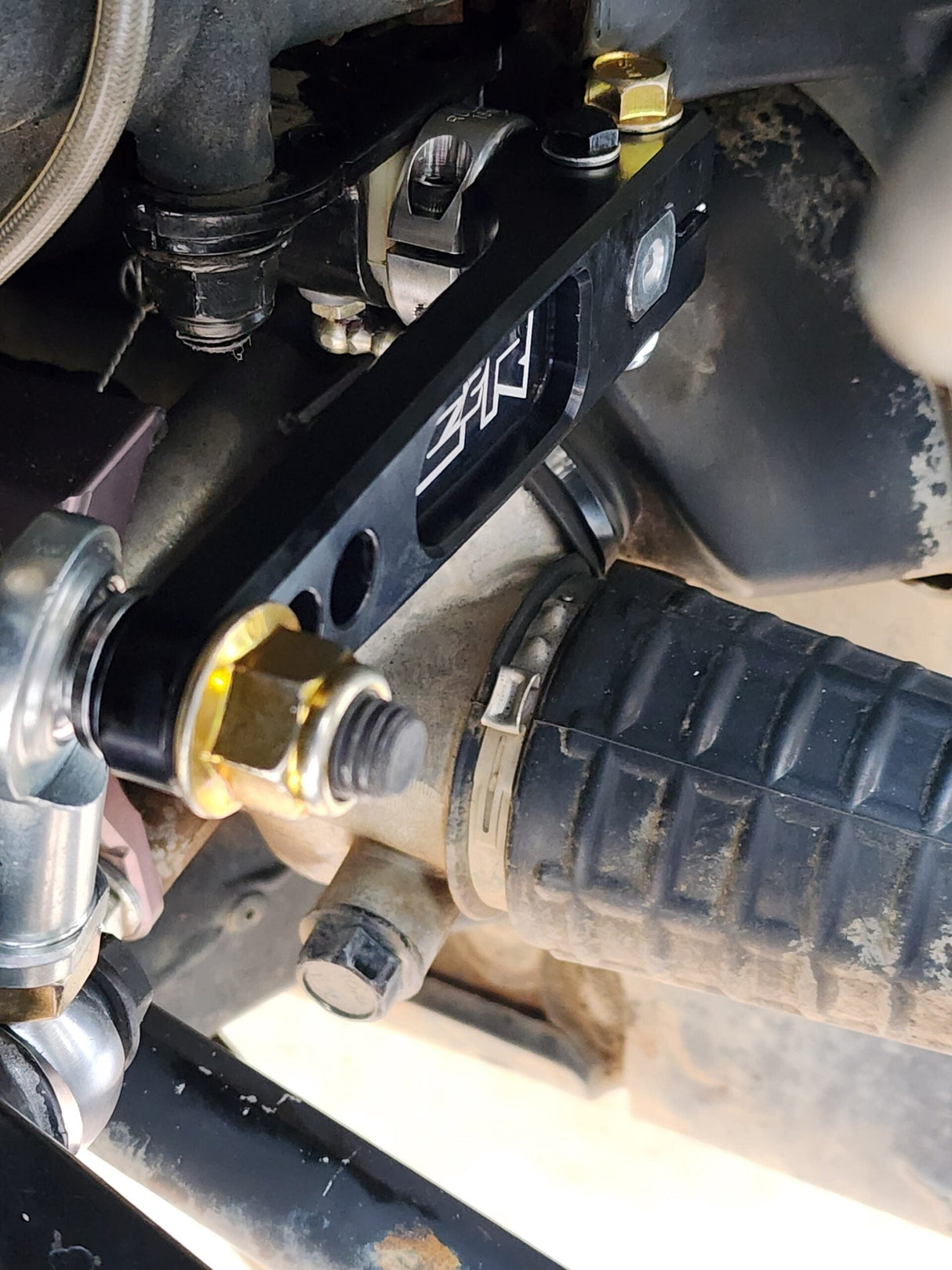 Double E Front Sway Bar CanAm Maverick X3