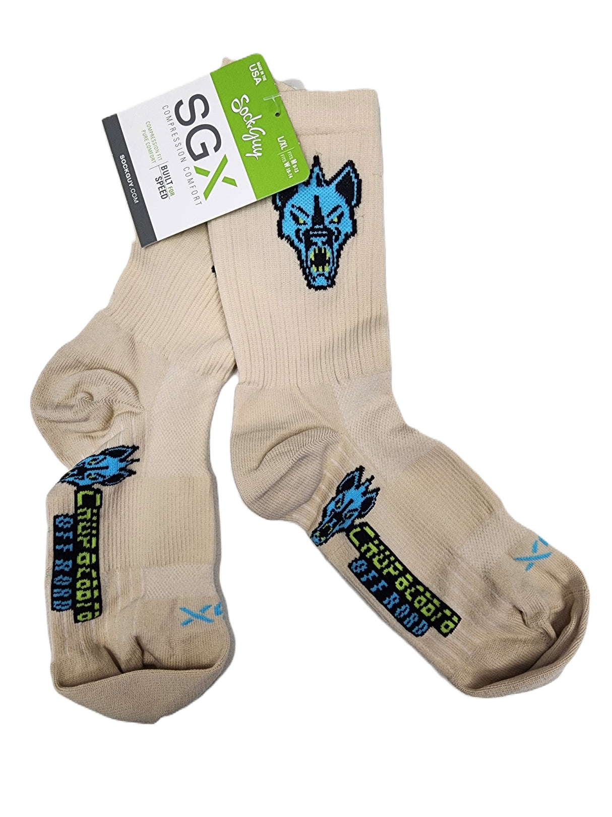 Chupacabra Offroad Crew Socks Chupacabra Offroad