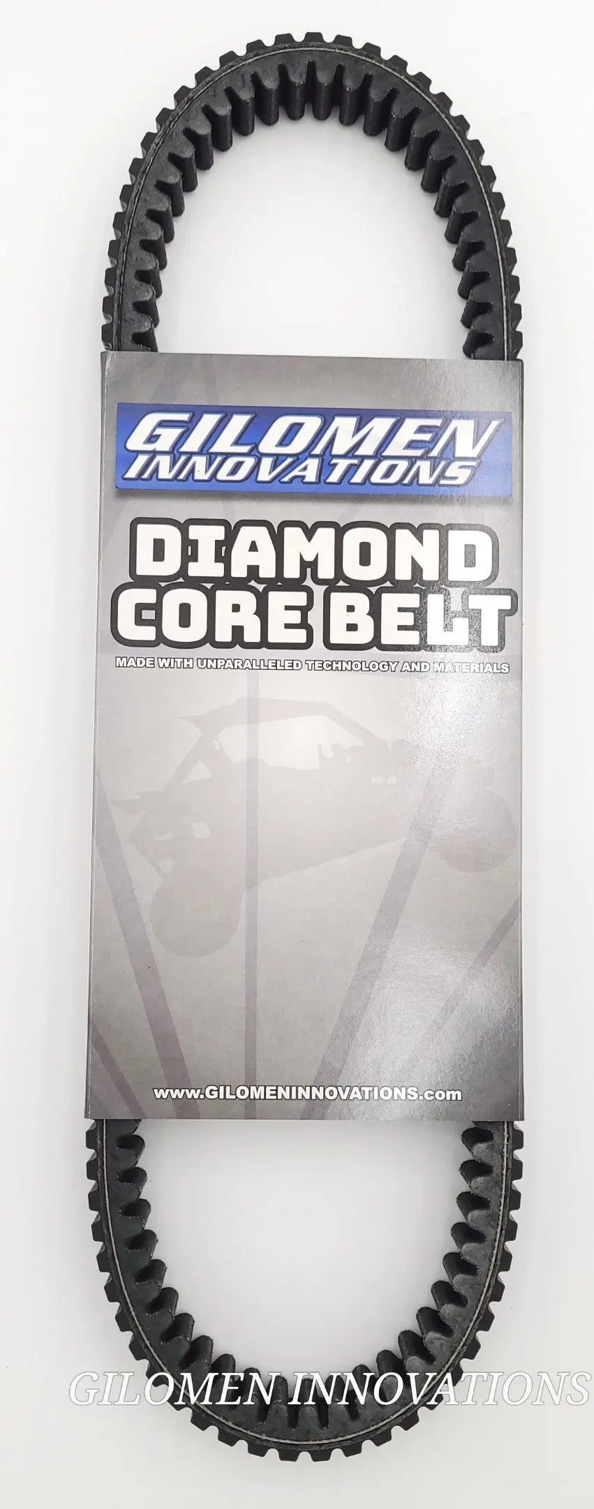 DIAMOND CORE BELT- POWERED BY GBOOST/GILOMEN DCB1186 #1 CHOICE BELT Gilomen Innovations