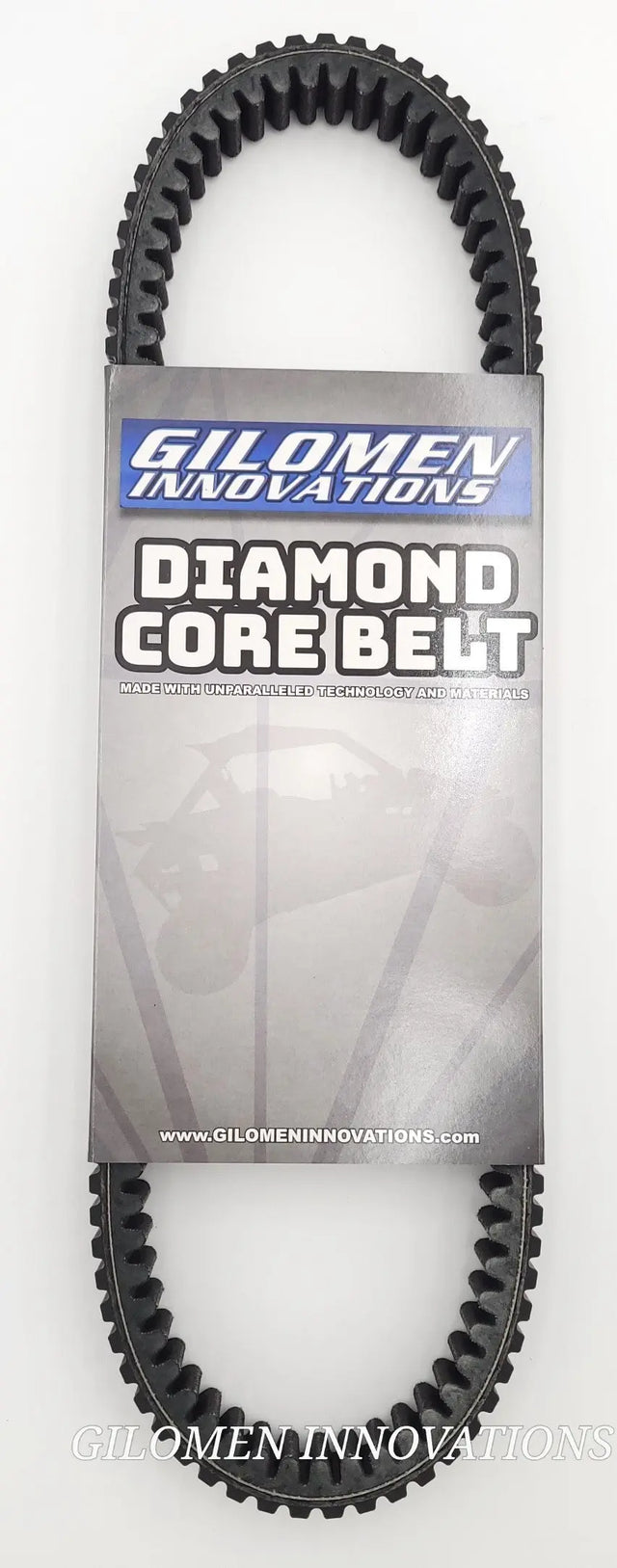 DIAMOND CORE BELT- POWERED BY GBOOST/GILOMEN DCB1186 #1 CHOICE BELT Gilomen Innovations