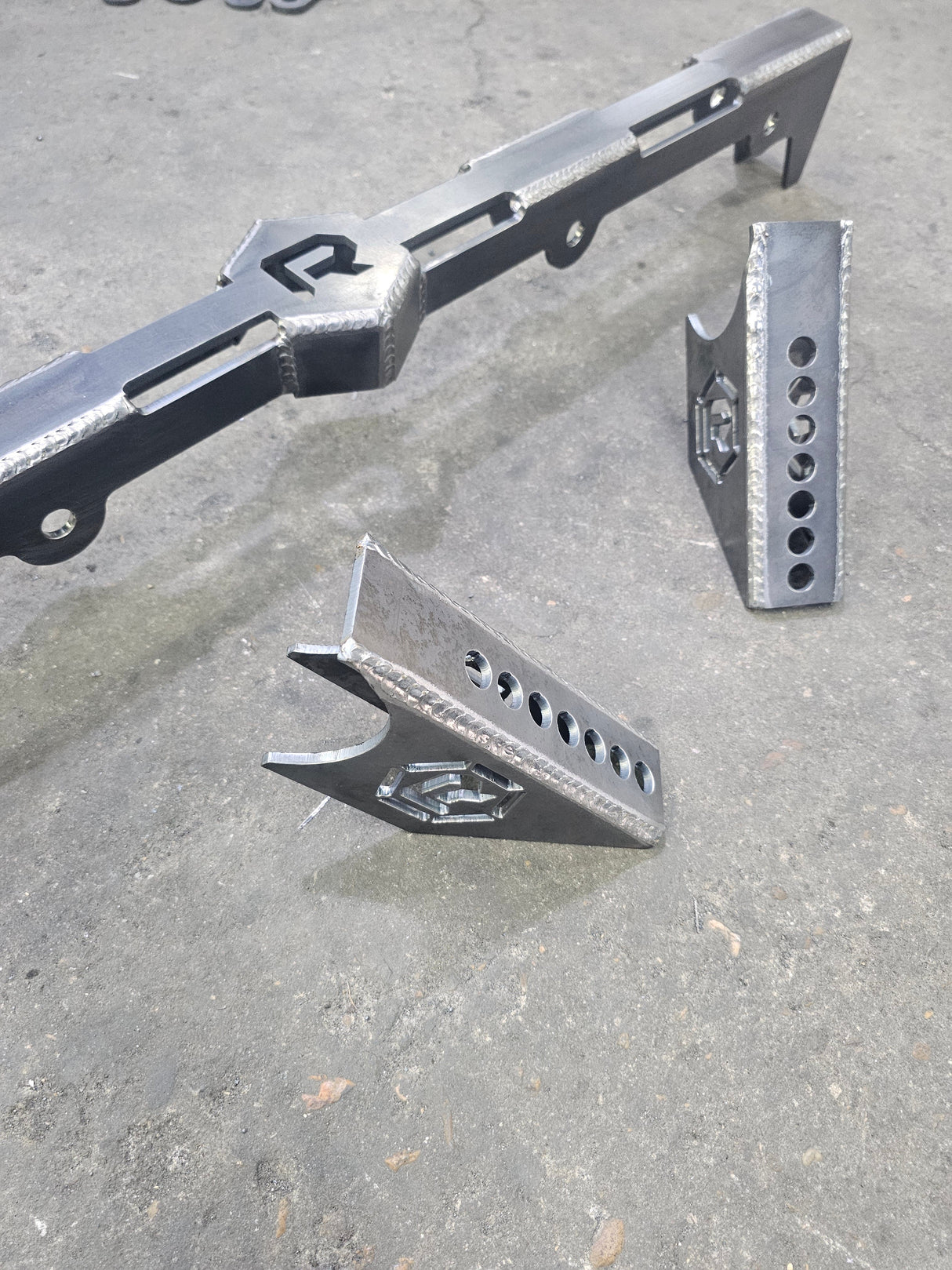 1988-1998 Silverado Shock Relocation Kit 2.0 Dual Mount