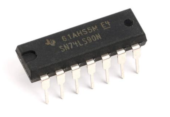7490 Decade Counter TTL TekShack