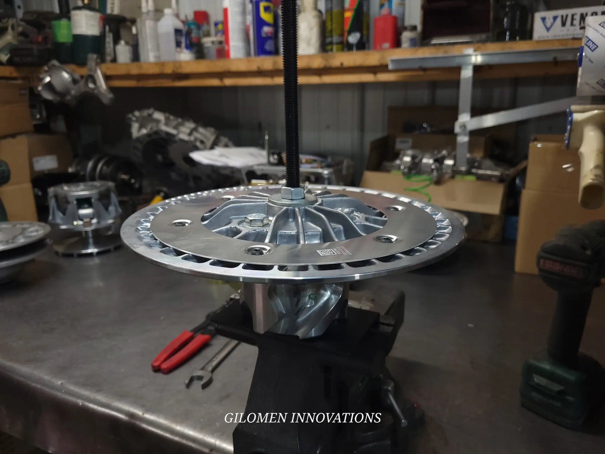 Complete Clutch Service Tool Kit Primary and Secondary Gilomen Innovations
