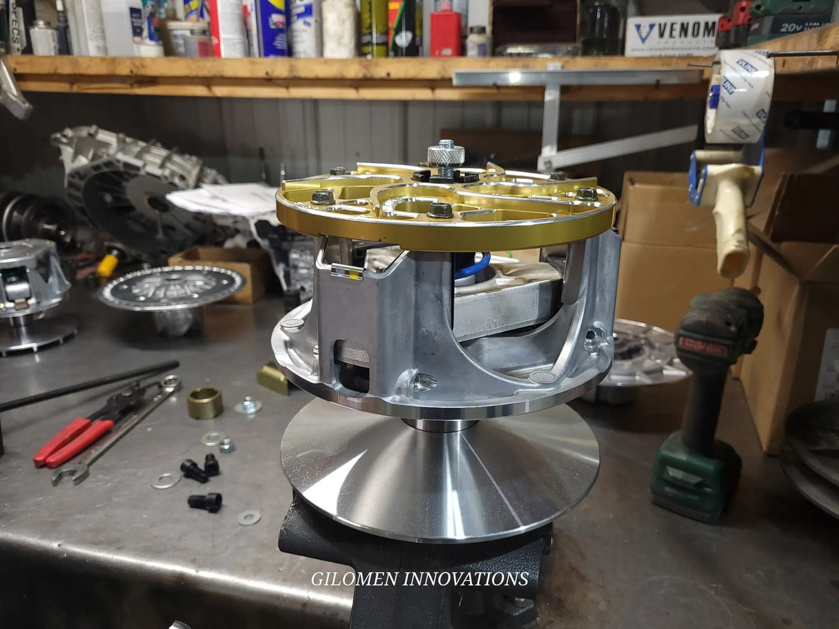 Complete Clutch Service Tool Kit Primary and Secondary Gilomen Innovations