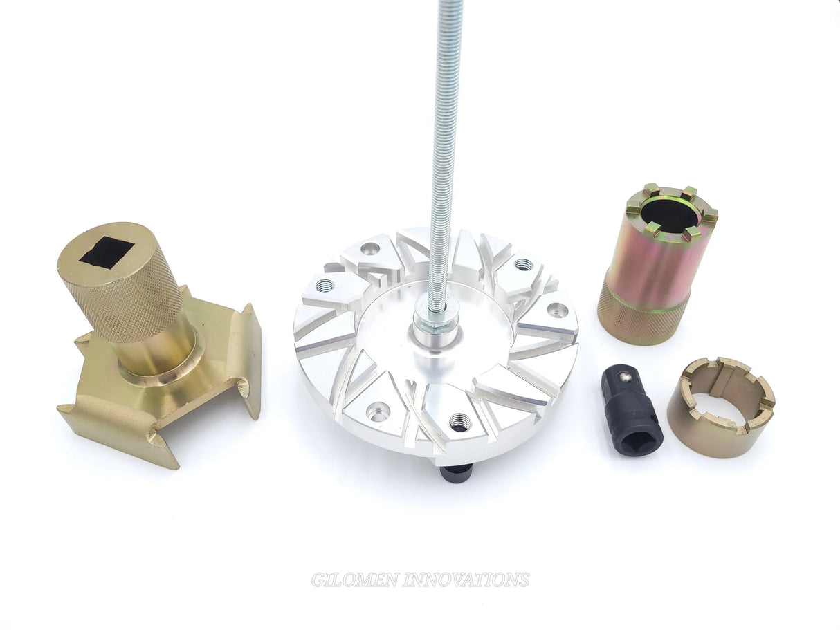 Complete Clutch Service Tool Kit Primary and Secondary Gilomen Innovations