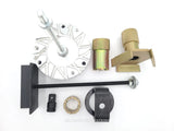 Complete Clutch Service Tool Kit Primary and Secondary Gilomen Innovations