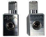 Sky High Car Audio Dual 1/0 AWG to Single 1/0 Amp Input Reducers (Pair)