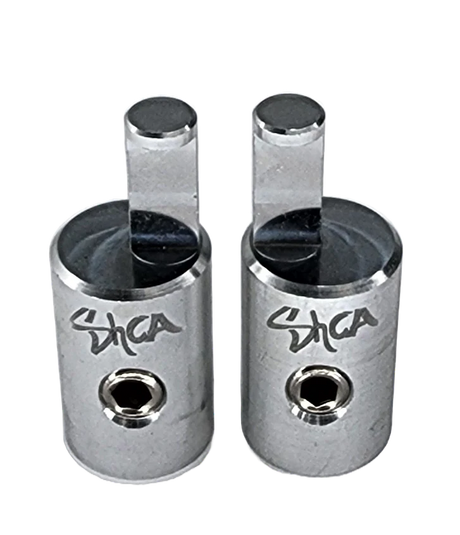 Sky High Car Audio 1/0 to 4 Gauge Amp Input Reducers (Pair) Sky High Car Audio