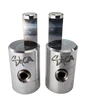 Sky High Car Audio 1/0 to 4 Gauge Amp Input Reducers (Pair)