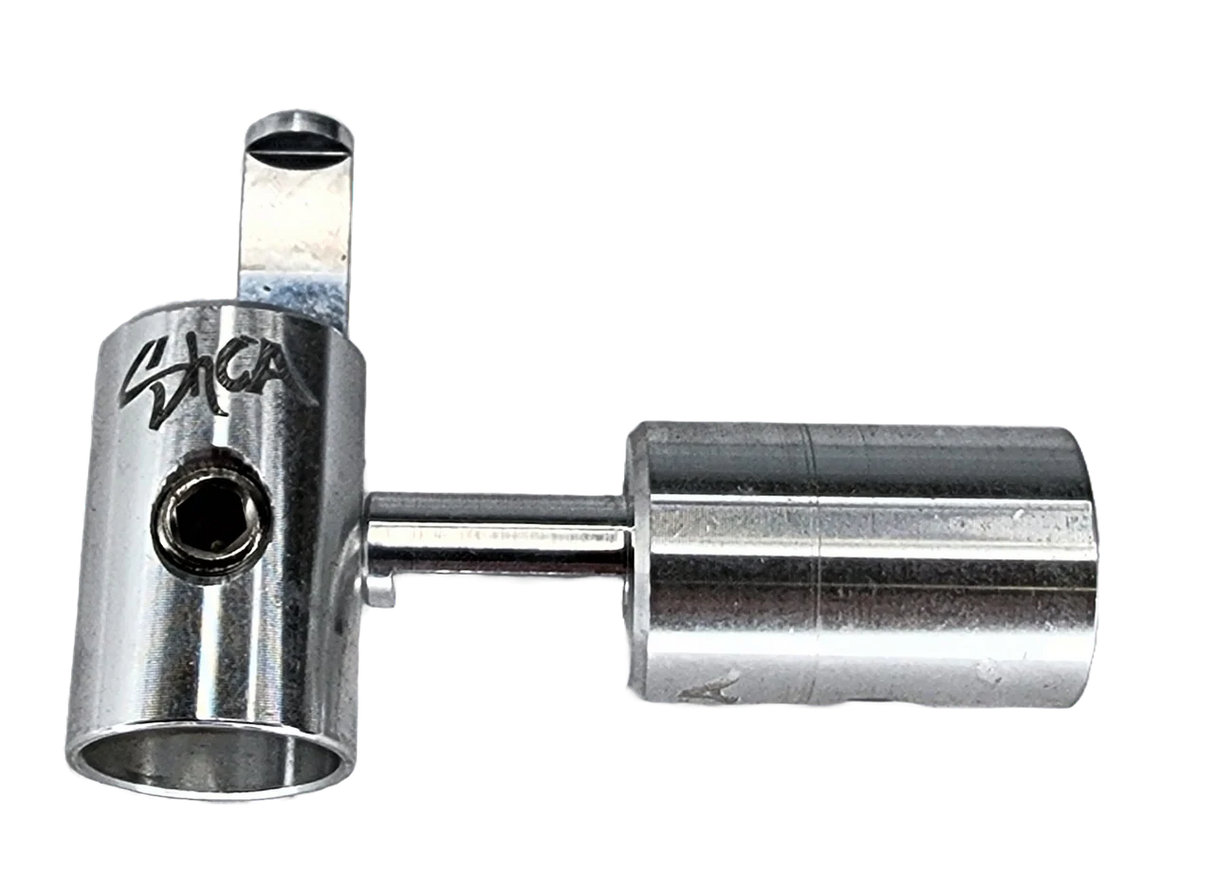 Sky High Car Audio 1/0 to 4 Gauge Amp Input Reducers (Pair)