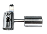 Sky High Car Audio 1/0 to 4 Gauge Amp Input Reducers (Pair)