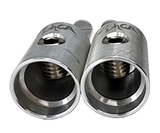 Sky High Car Audio 1/0 to 4 Gauge Amp Input Reducers (Pair)