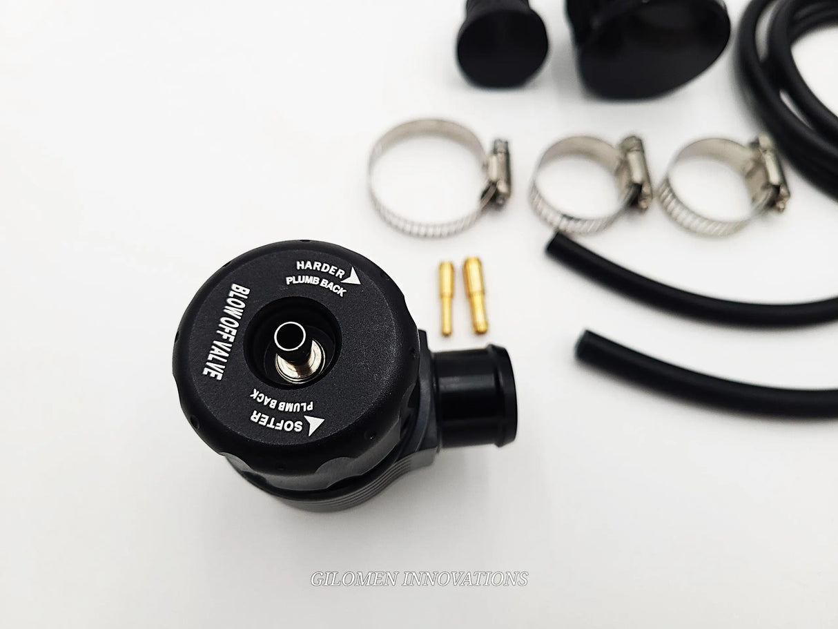 Blow Off / Diverter Valve Heavy Duty Upgrade RZR Turbo Gilomen Innovations