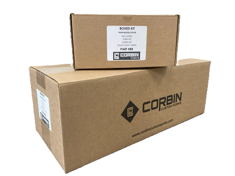 2010-2020 Can-Am Commander Complete Turn Signal Kit Bundle Corbin Custom Works LLC