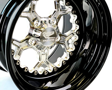PRO 5 - FF Forged Silver RZR PRO R 5X4.5