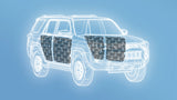 SoundSkins | 2025+ Toyota 4Runner 4-Door Sound Deadening Vehicle Specific Kit | SSK-4RNRV2 | 3 Layers (Acoustic Foam, Foil, Rubber Butyl), 23 sq ft SoundSkins Global