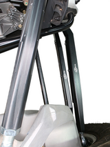 2024+ Can Am Maverick R High Clearance Adjustable Radius Rods (Anodized Black) www.elektricoffroad.com