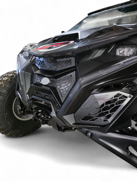 2024+ Can Am Maverick R Volt 3-piece Grille www.elektricoffroad.com