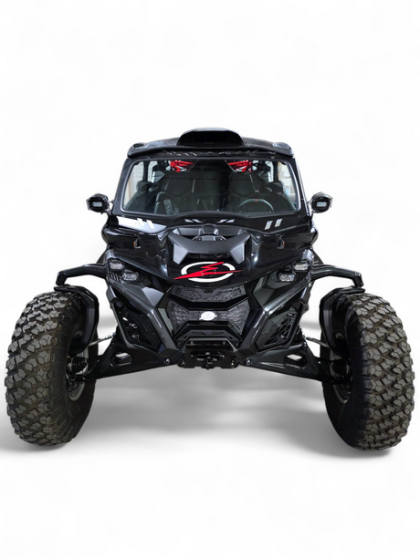 2024+ Can Am Maverick R Volt 3-piece Grille www.elektricoffroad.com