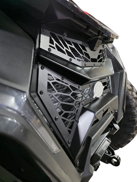2024+ Can Am Maverick R Volt 3-piece Grille www.elektricoffroad.com