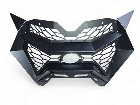 2024+ Can Am Maverick R Volt 3-piece Grille www.elektricoffroad.com