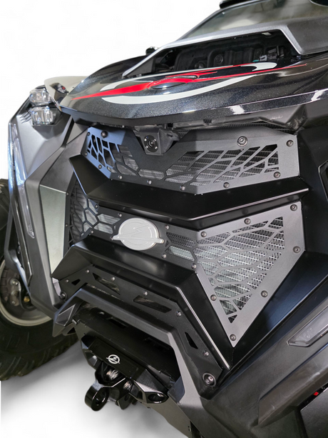 2024+ Can Am Maverick R Volt 3-piece Grille www.elektricoffroad.com
