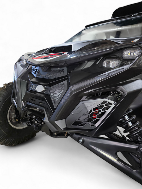 2024+ Can Am Maverick R Volt 3-piece Grille www.elektricoffroad.com