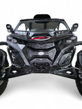 2024+ Can Am Maverick R Volt 3-piece Grille www.elektricoffroad.com