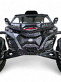 2024+ Can Am Maverick R Volt 3-piece Grille www.elektricoffroad.com