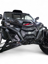 2024+ Can Am Maverick R Volt 3-piece Grille www.elektricoffroad.com