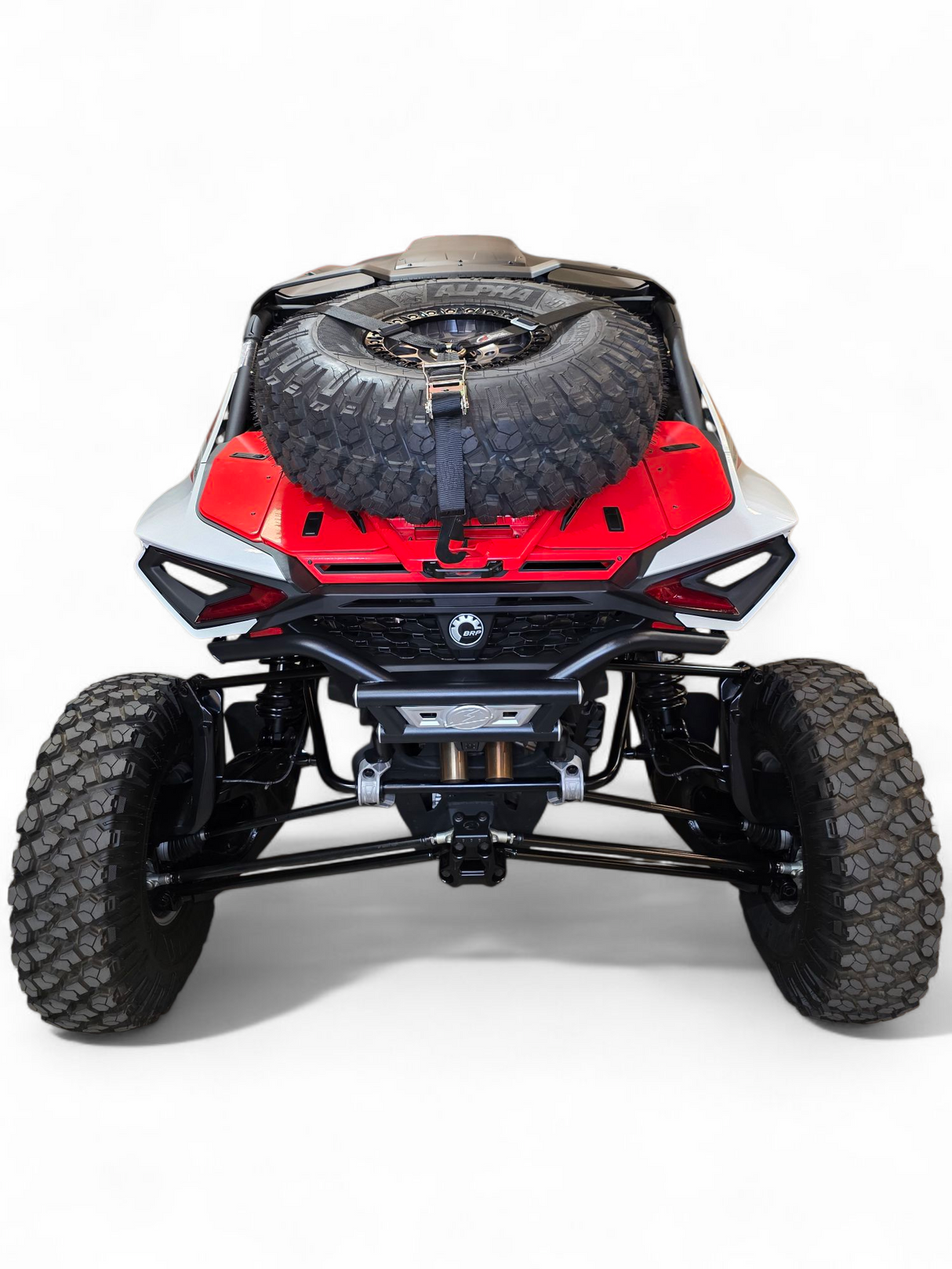 2024+ Can Am Maverick R Amp Rear Bumper www.elektricoffroad.com