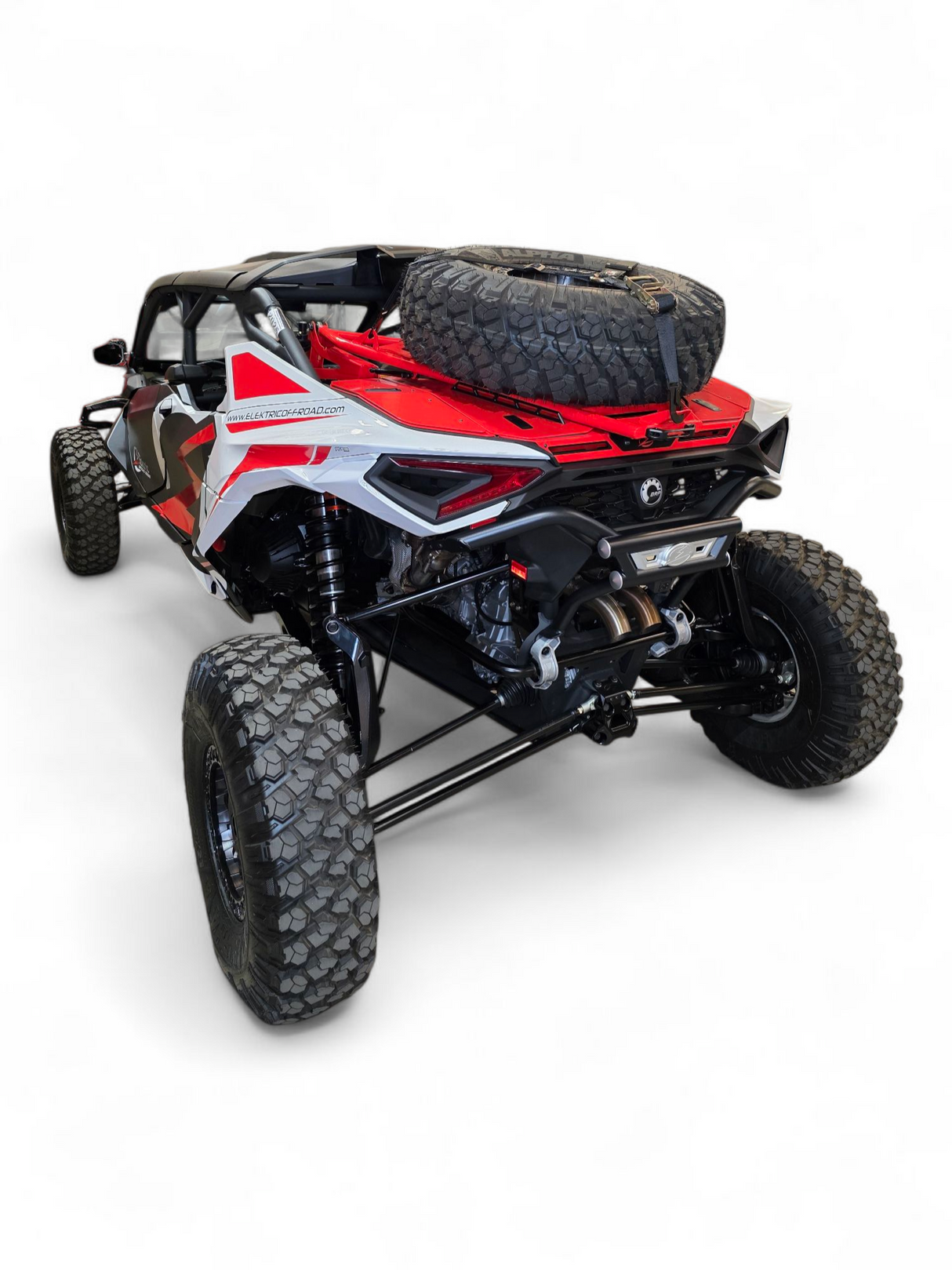 2024+ Can Am Maverick R Amp Rear Bumper www.elektricoffroad.com