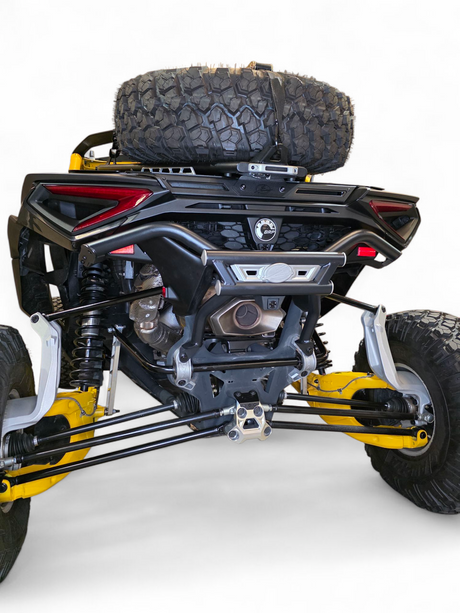 2024+ Can Am Maverick R Amp Rear Bumper www.elektricoffroad.com
