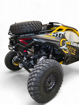 2024+ Can Am Maverick R Amp Rear Bumper www.elektricoffroad.com