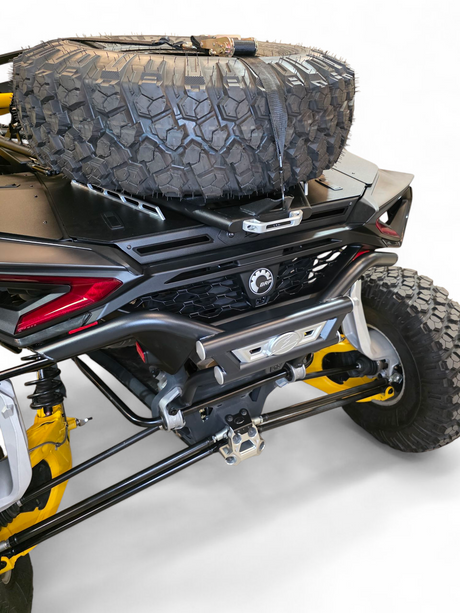 2024+ Can Am Maverick R Amp Rear Bumper www.elektricoffroad.com