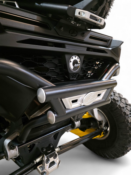 2024+ Can Am Maverick R Amp Rear Bumper www.elektricoffroad.com